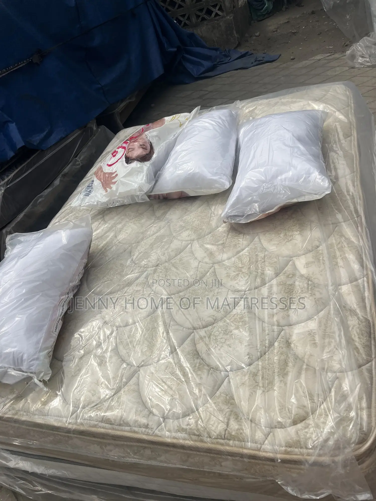 6x6 12inches Hybrid Foreign Posturepedic Mattress