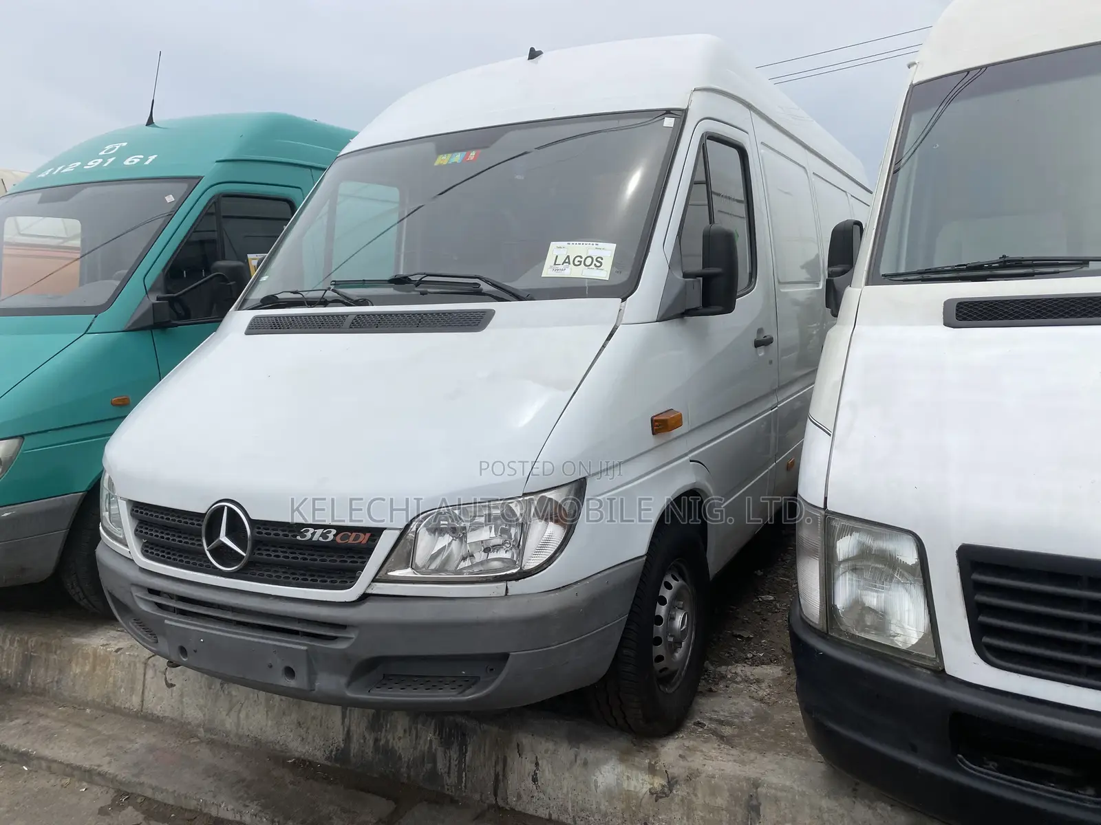 Mercedes-Benz Sprinter 2005 White