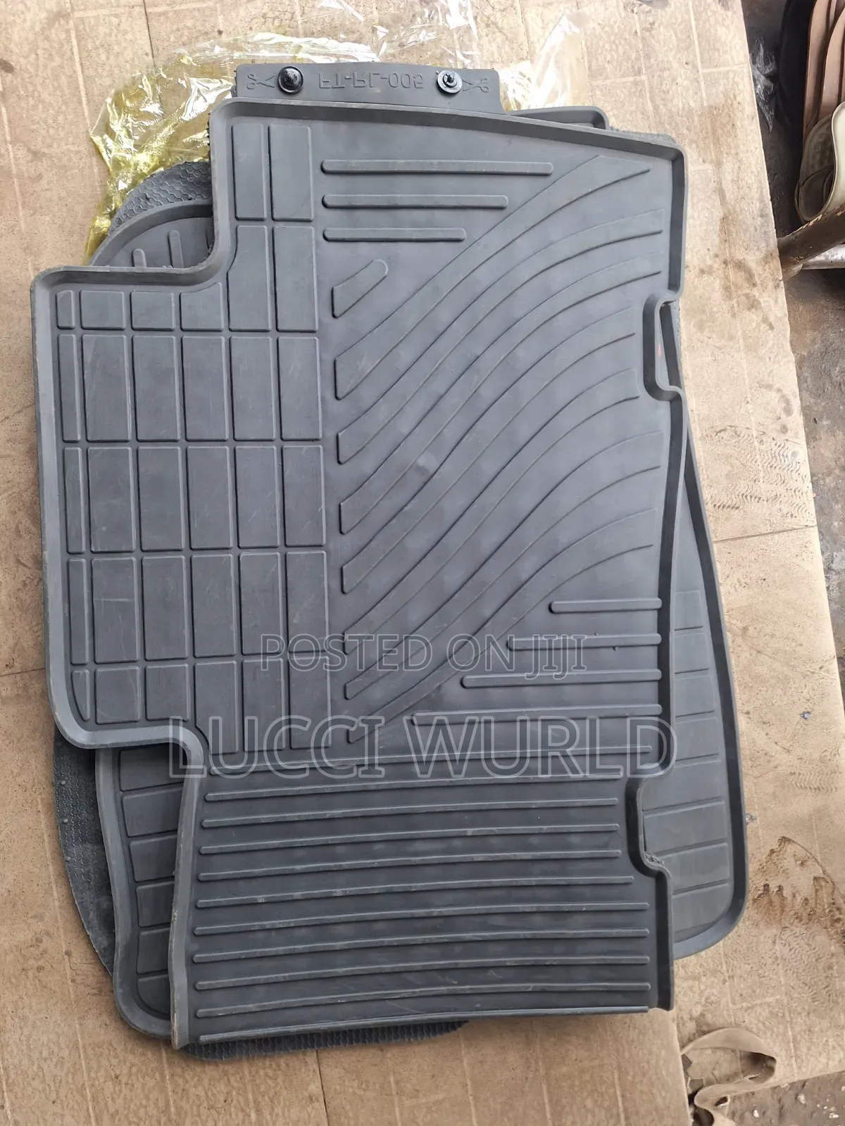 Rav4 Customise Footmat