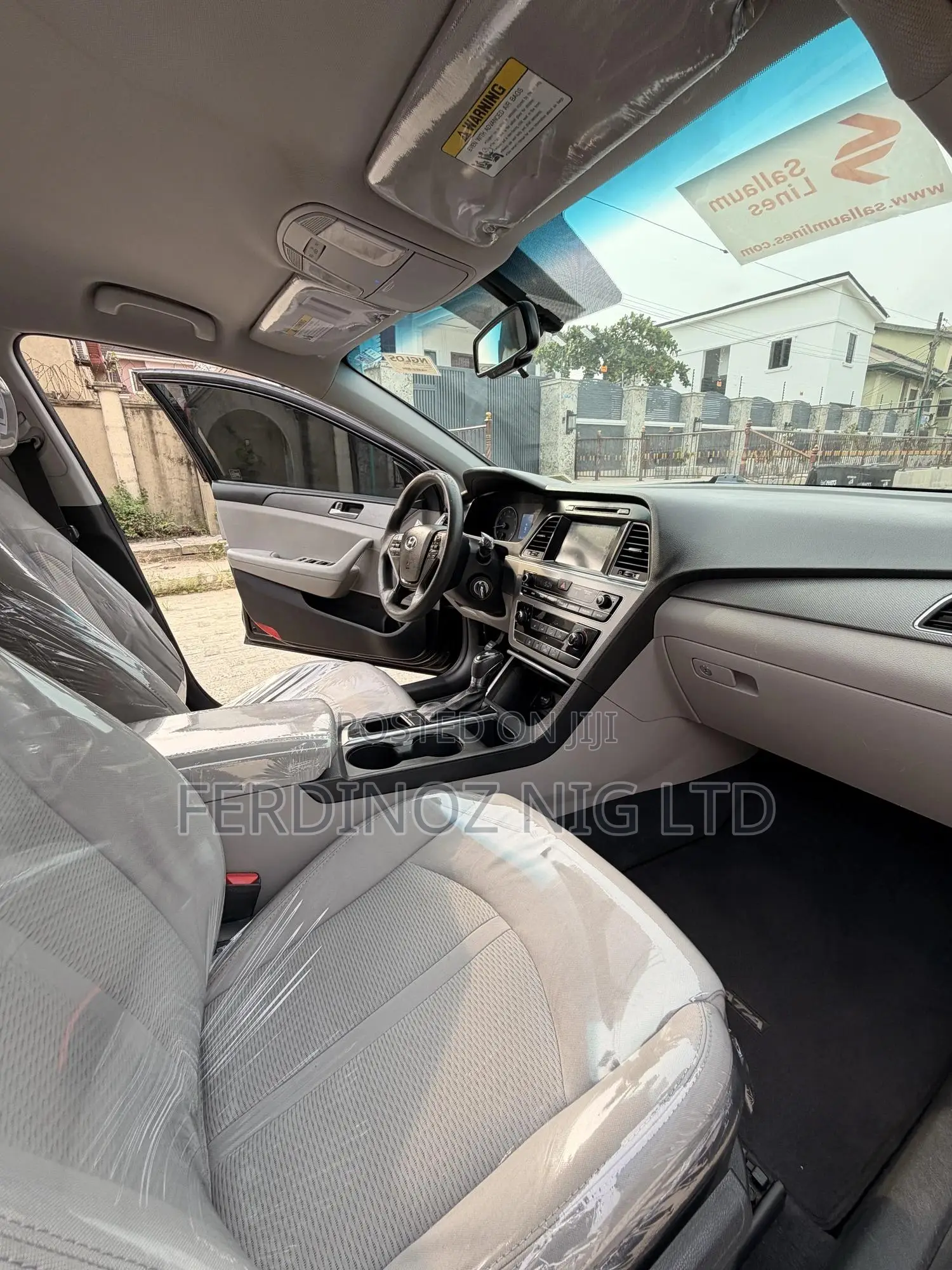Hyundai Sonata SE 2016 Black