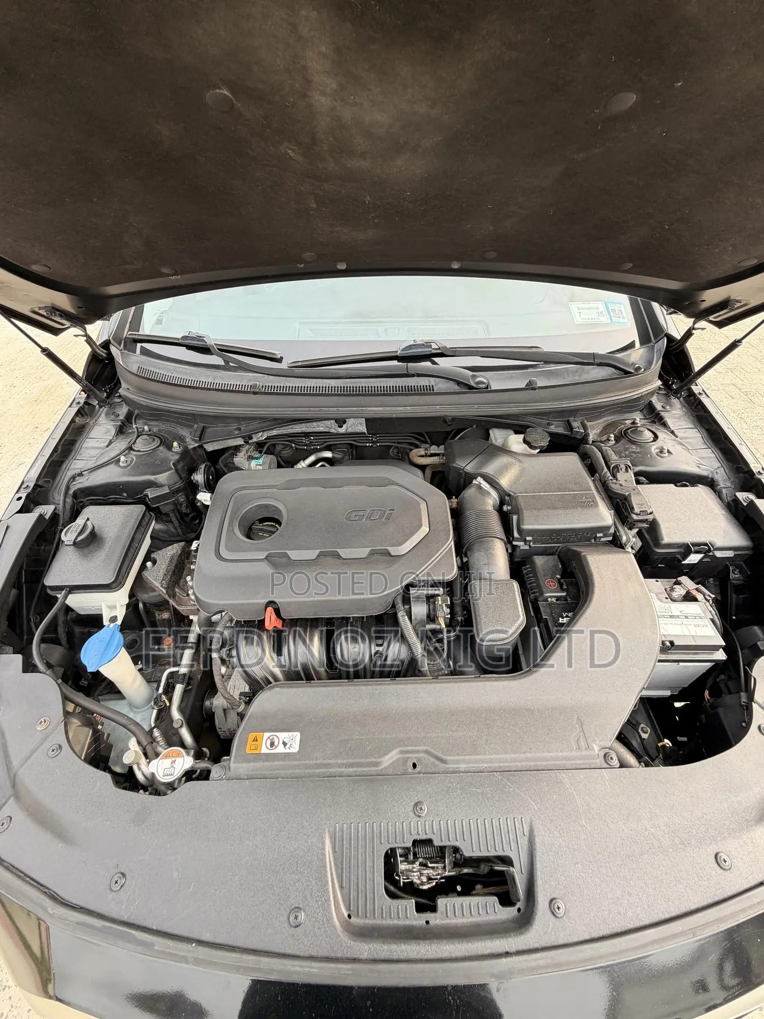 Hyundai Sonata SE 2016 Black