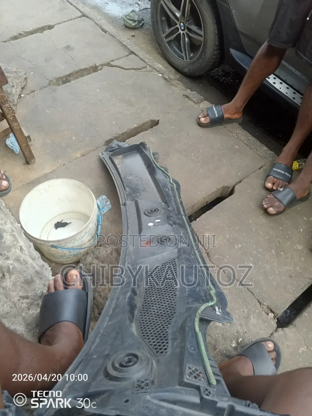 Wiper Plastic for Cla 2016.