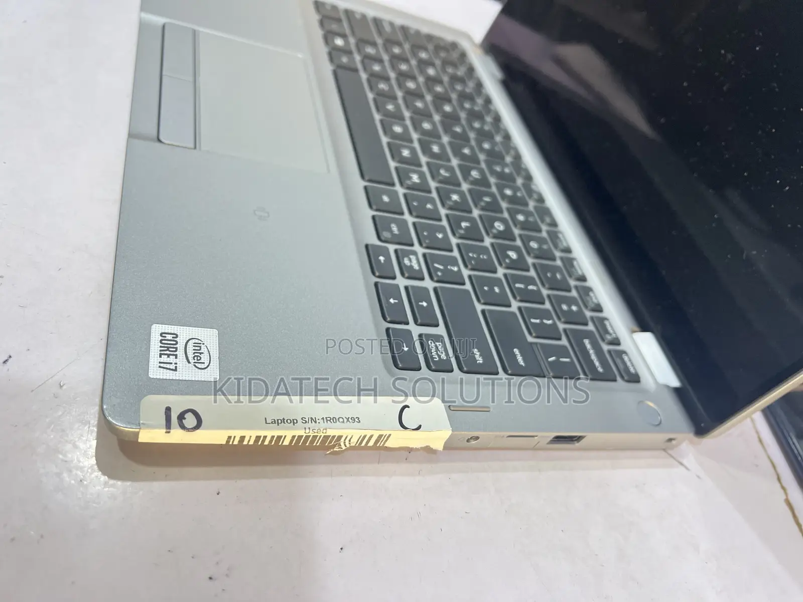 Laptop Dell Latitude 5310 12GB Intel Core i7 SSD 256GB