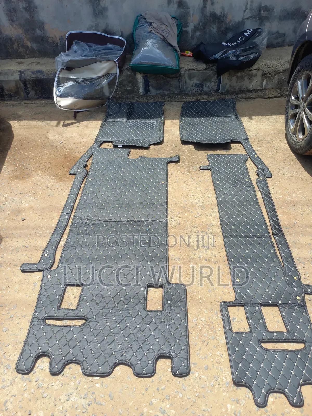 Sienna 2015 Footmat