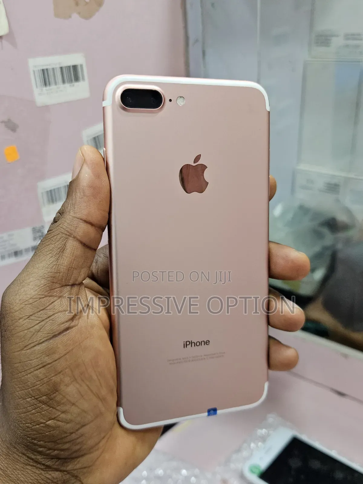 Apple iPhone 7 Plus 32 GB Pink