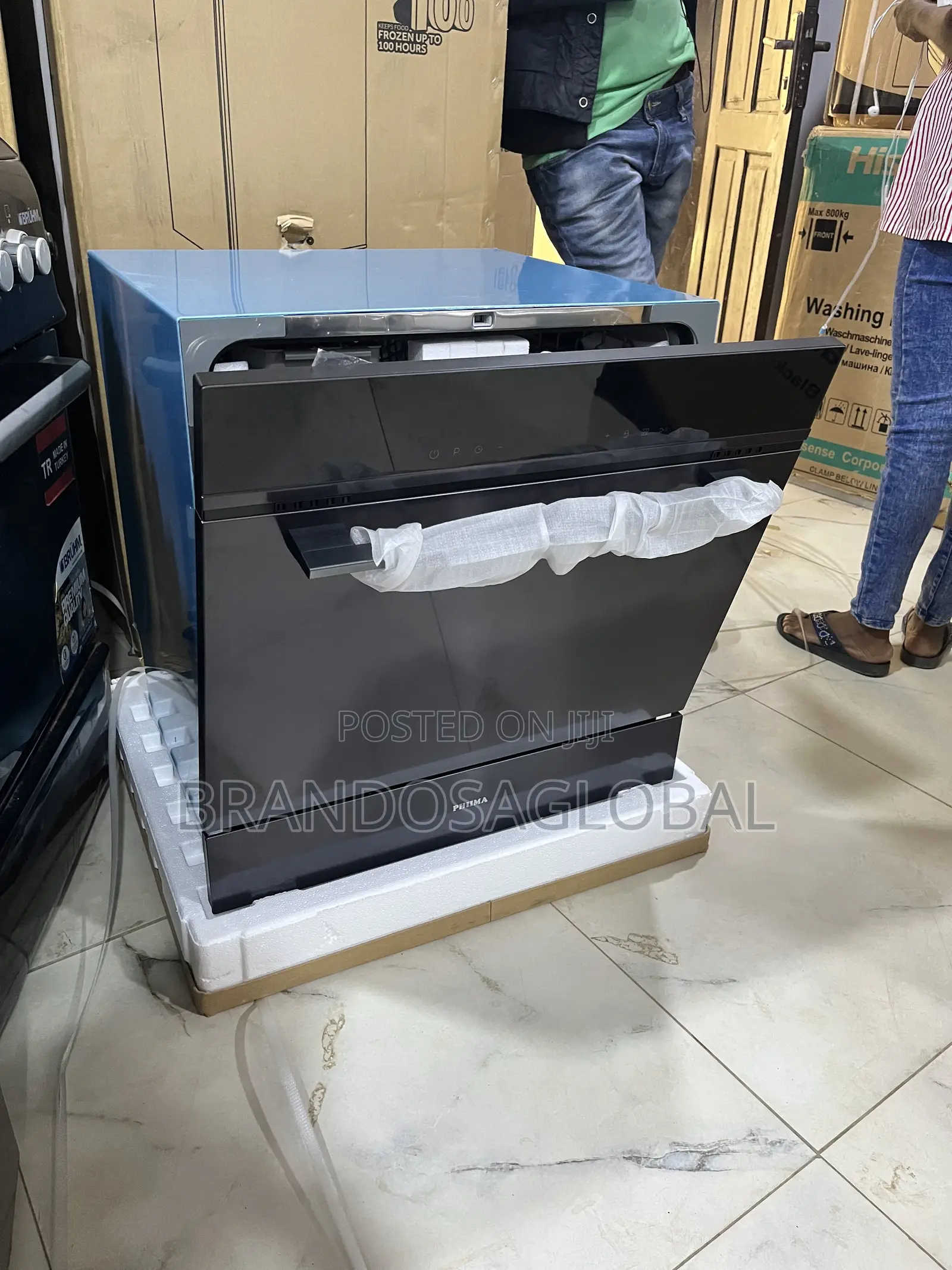 Phima Dishwasher Phd24-Reliable Automatic Dishwasher