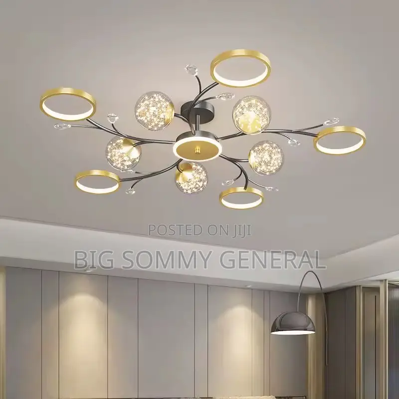 Scandinavian Led Living Room