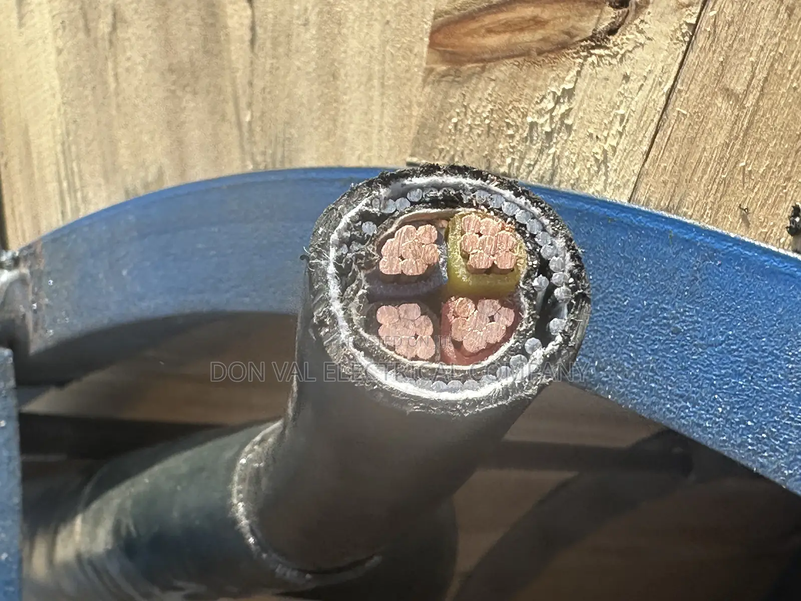 35mm 4core Xlpe/Swa/PVC Copper Armored Cable