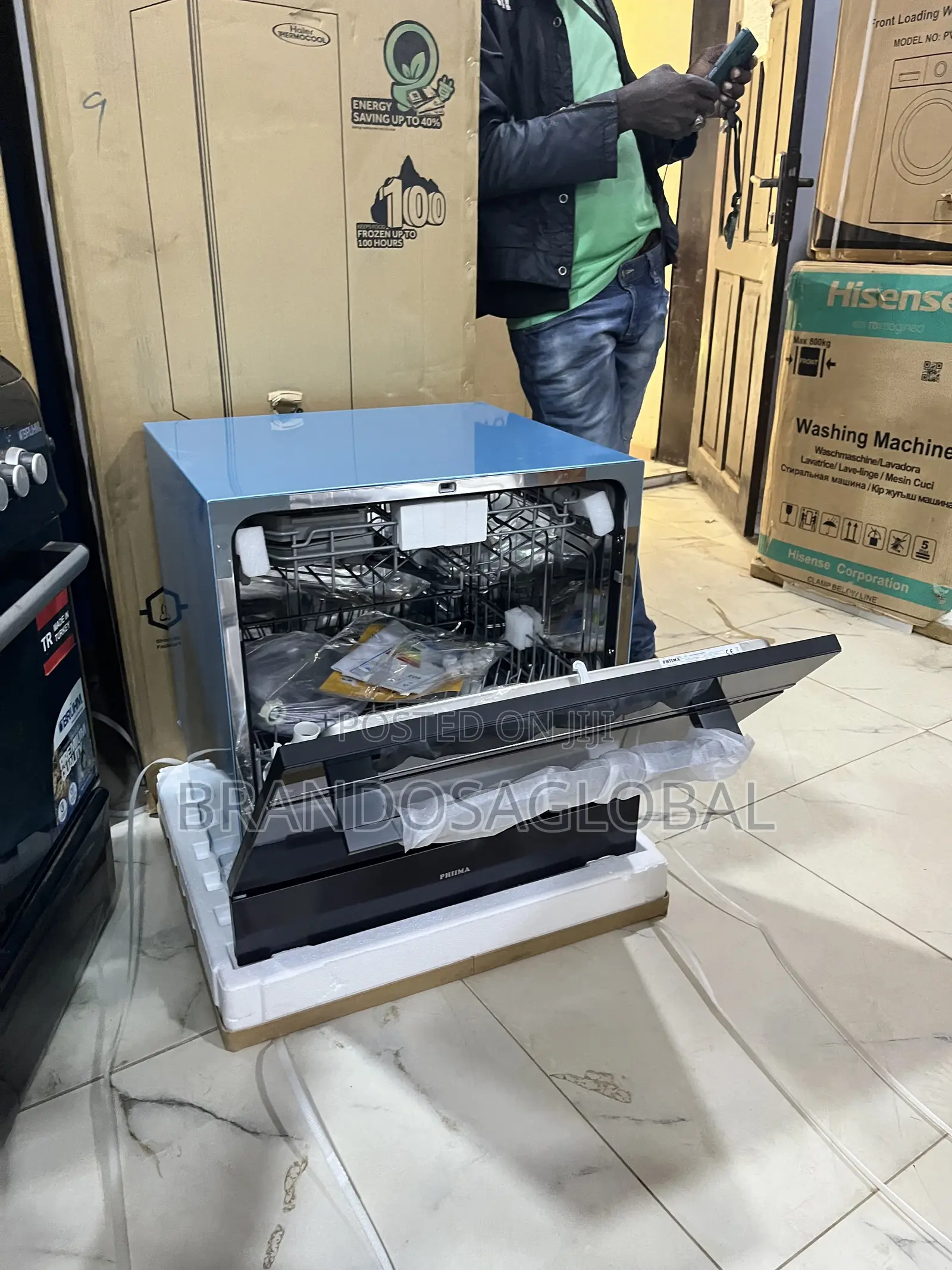 Phima Dishwasher Phd24- Efficient Household Dishwasher