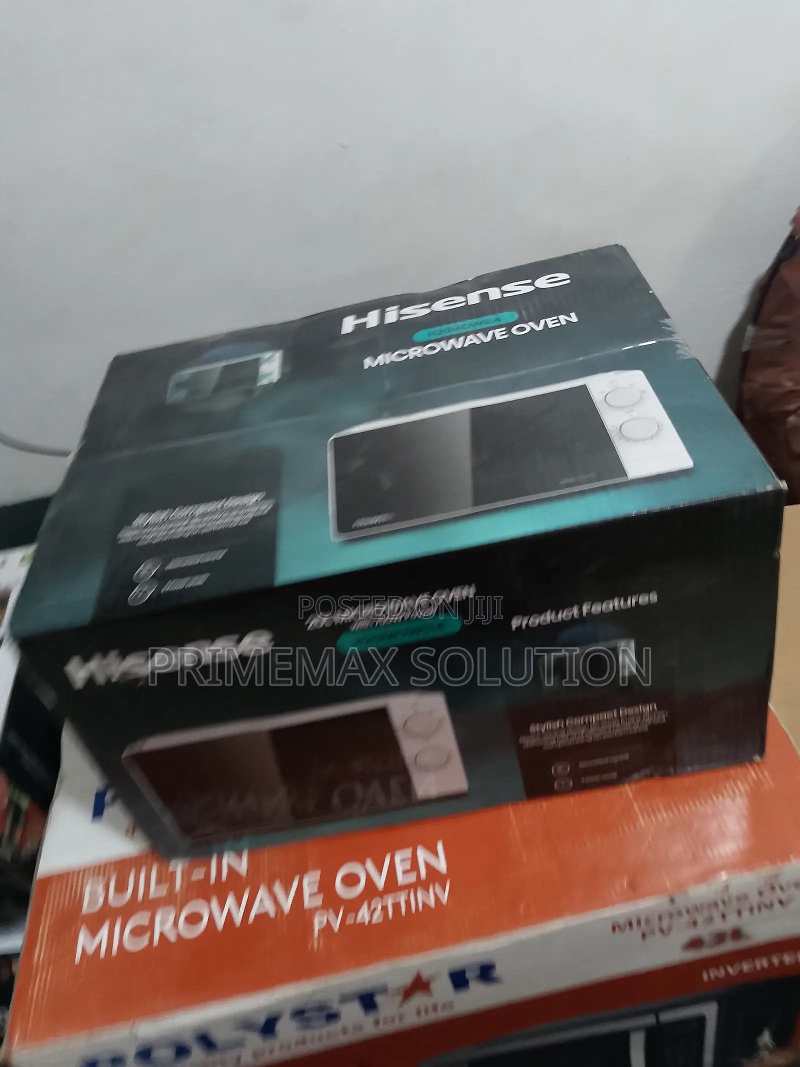 Hisense Microwave Microwave With 5 Power Levels Defrost - White