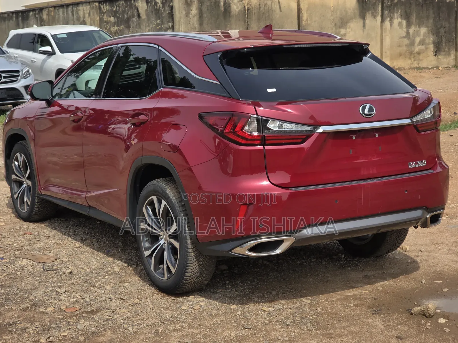 Lexus RX 2016 Burgundy