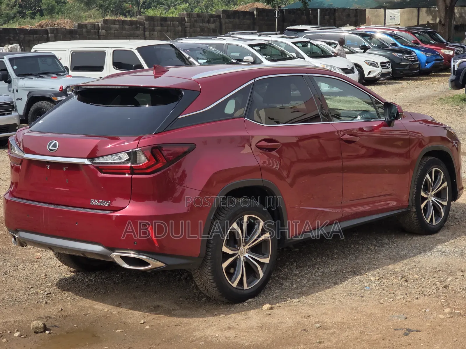 Lexus RX 2016 Burgundy