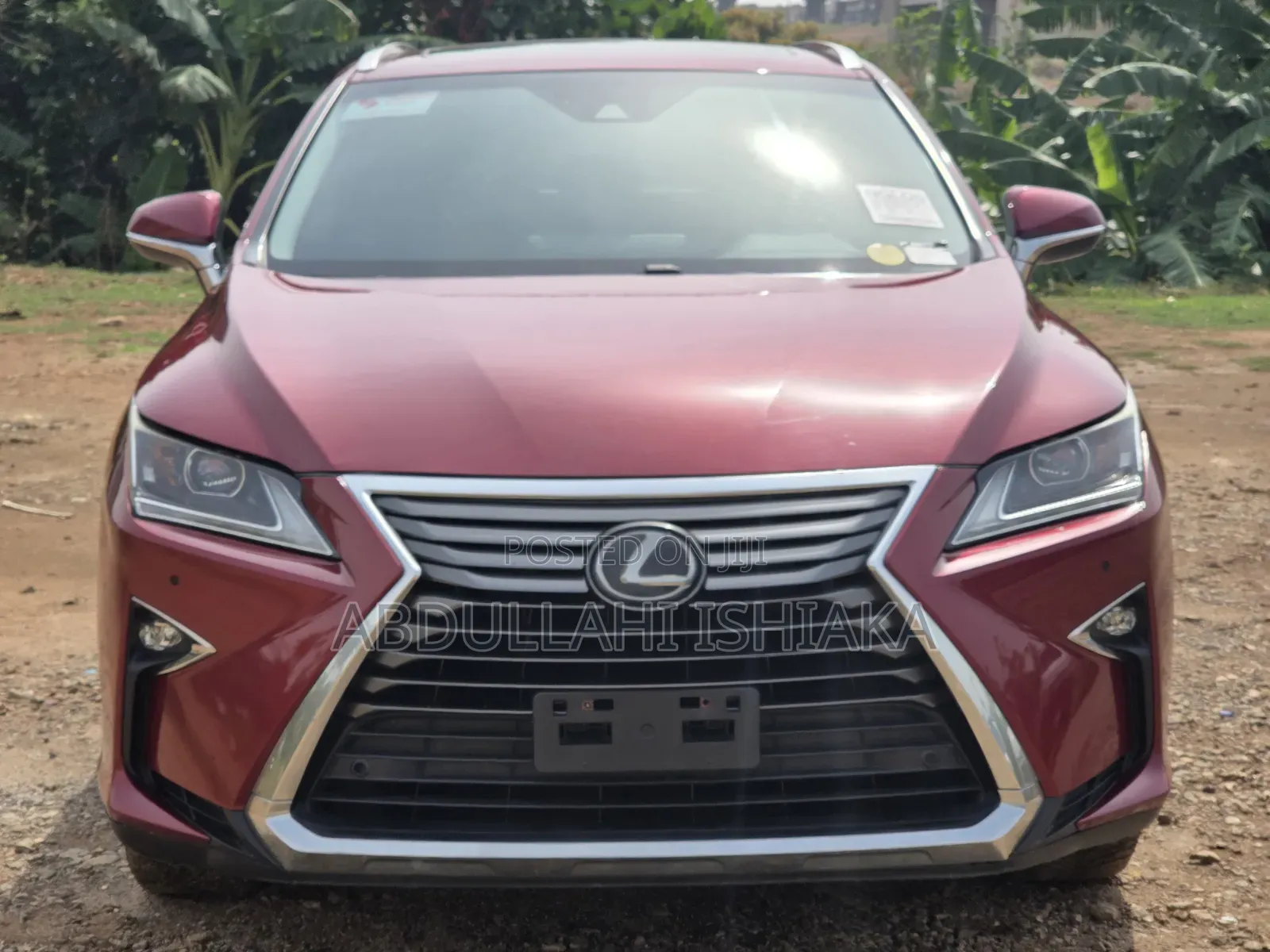 Lexus RX 2016 Burgundy