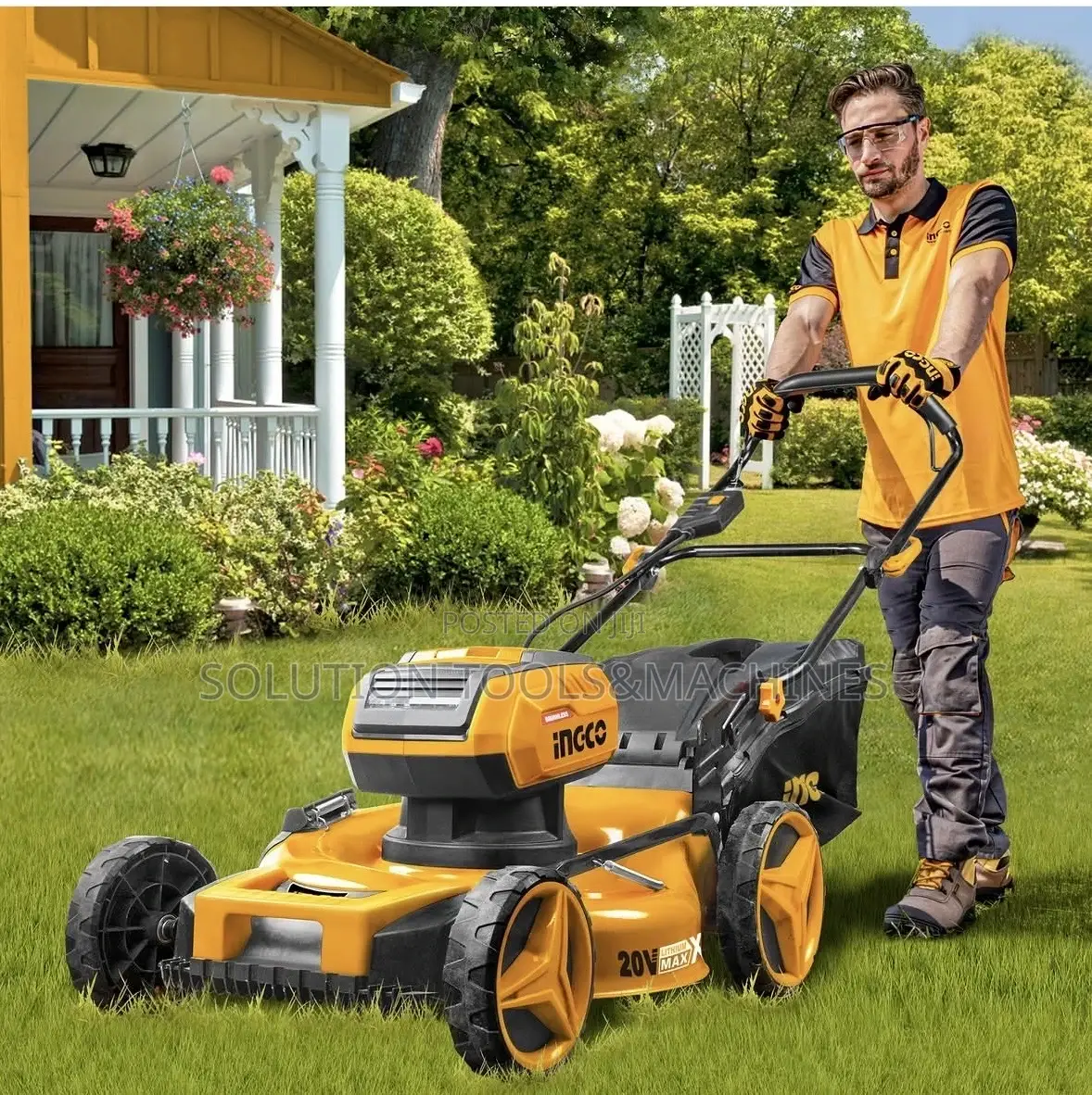 Lithium-Ion Lawn Mowers