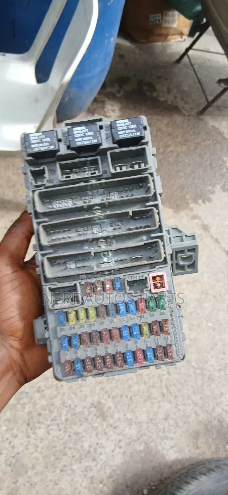 Fuse Box Honda Civic 2006-2013 Europe