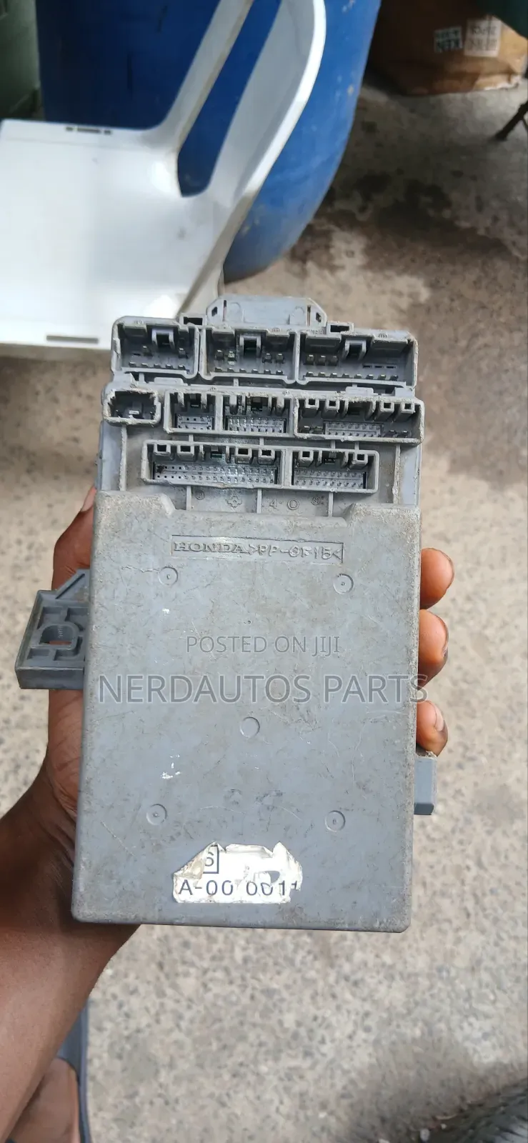 Fuse Box Honda Civic 2006-2013 Europe