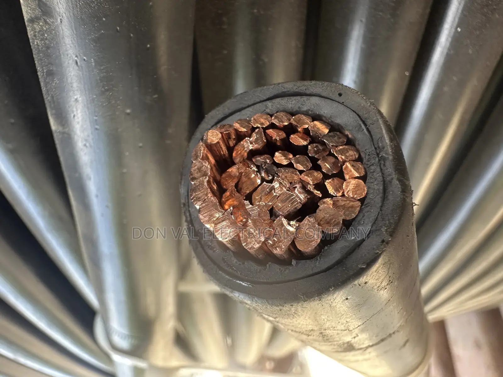 300mm Single PVC PVC Armored Cable and Wires