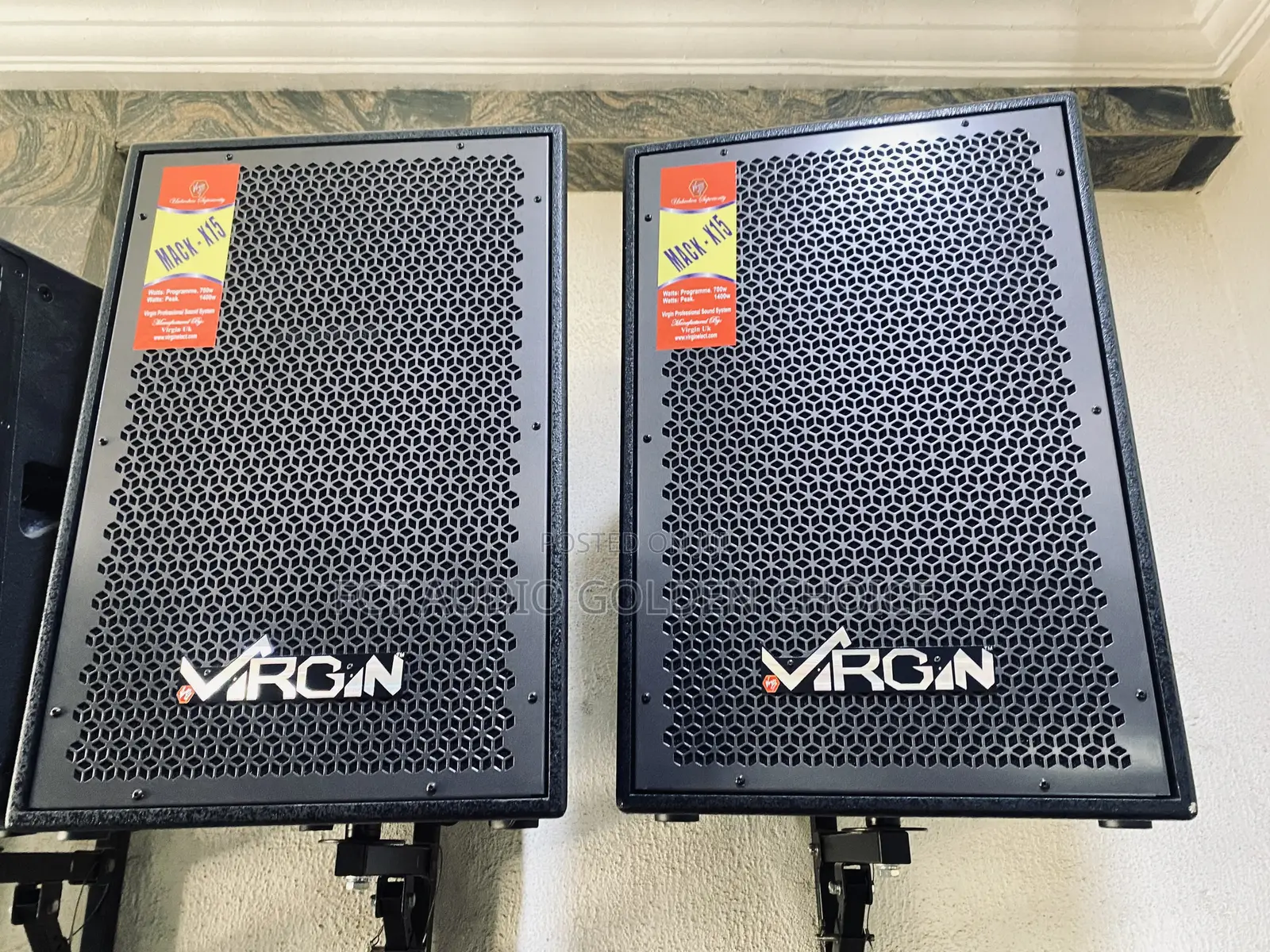 Virgin Sound Mack X15 Single Speaker