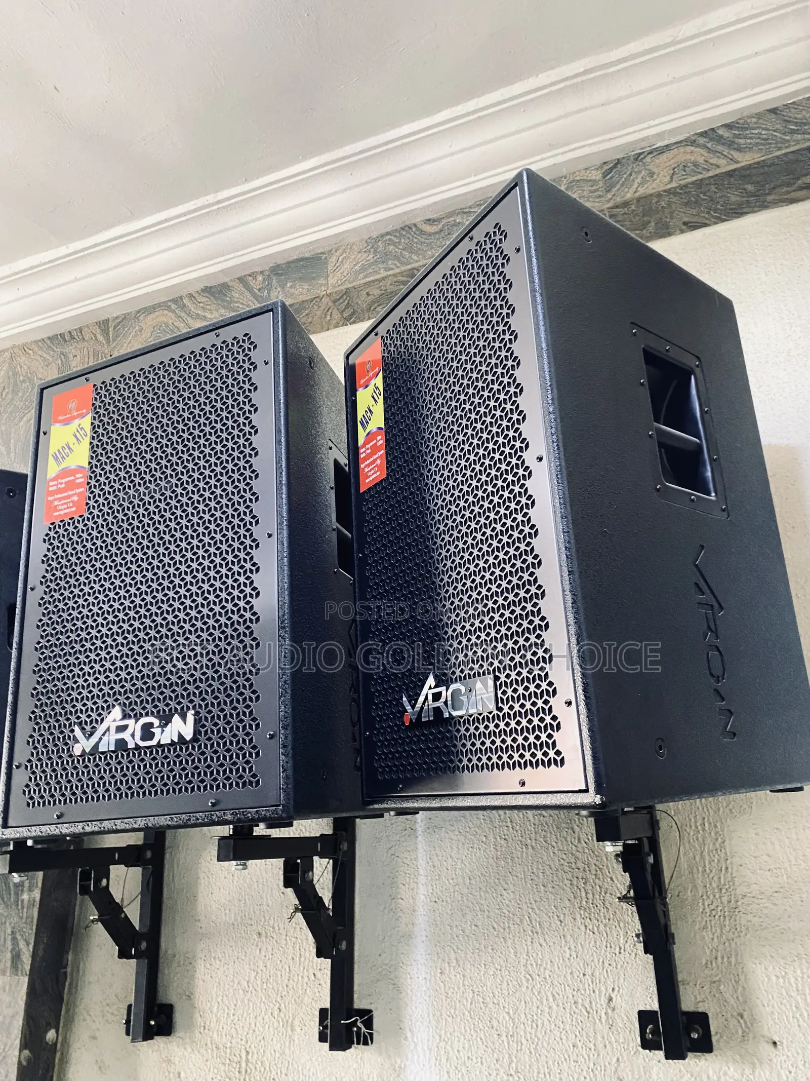 Virgin Sound Mack X15 Single Speaker