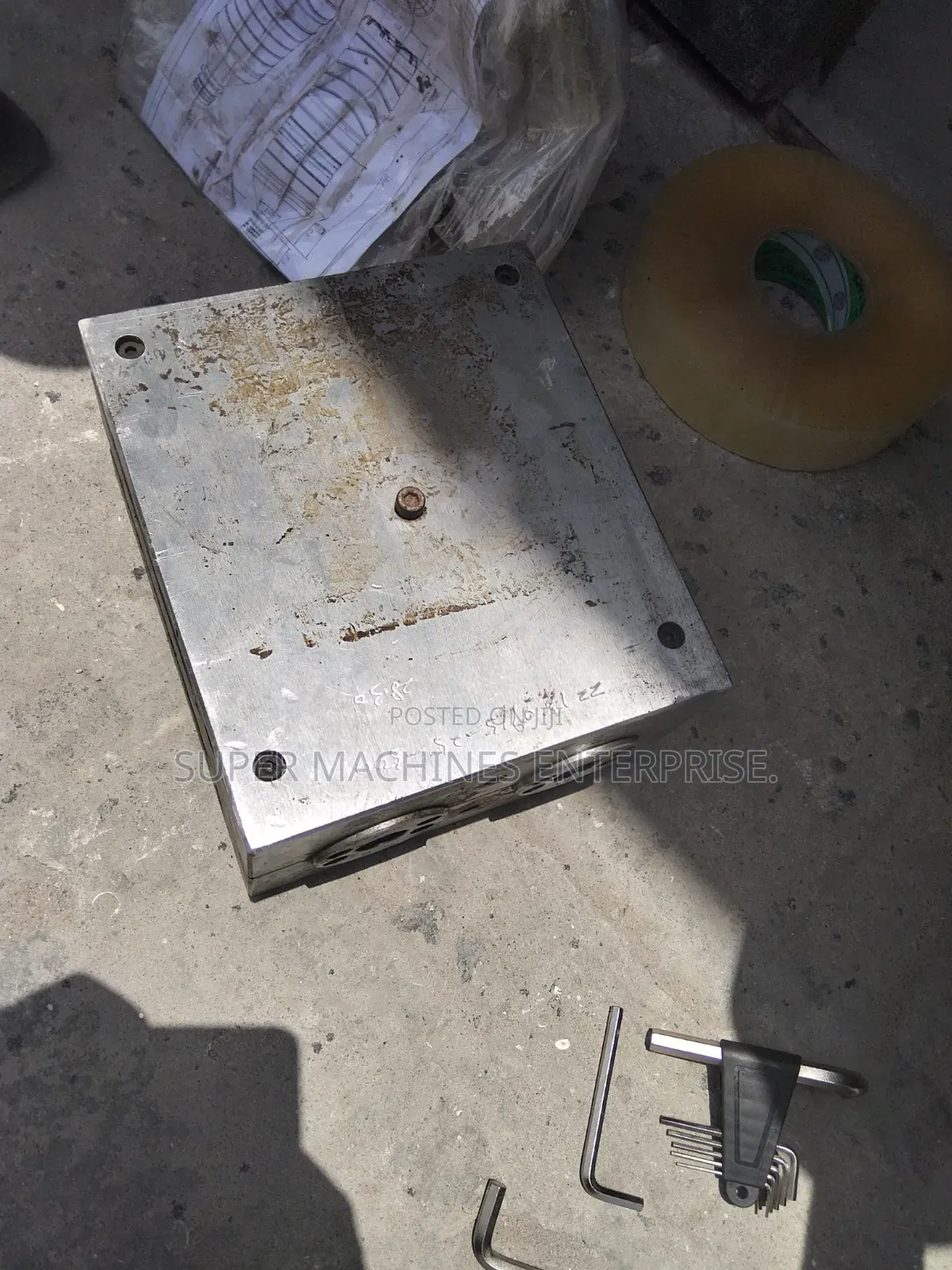 2 Cavity Pet Bottle Mould 75cl