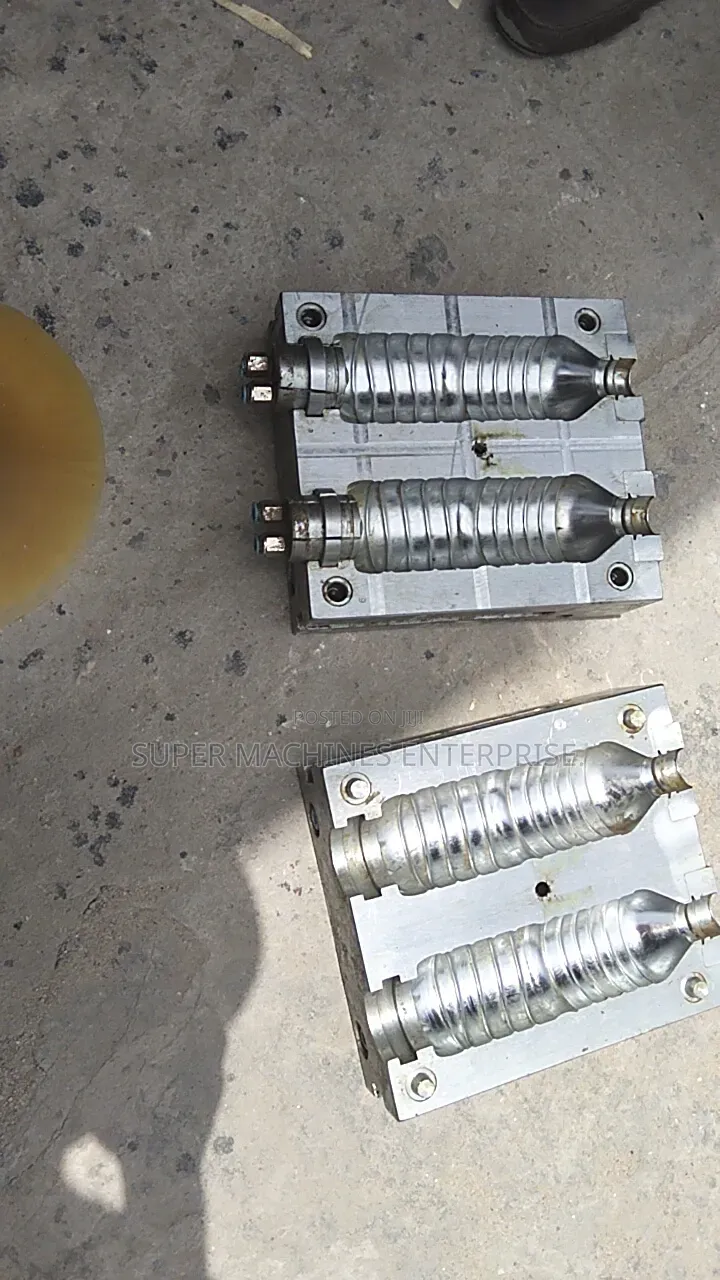 2 Cavity Pet Bottle Mould 75cl