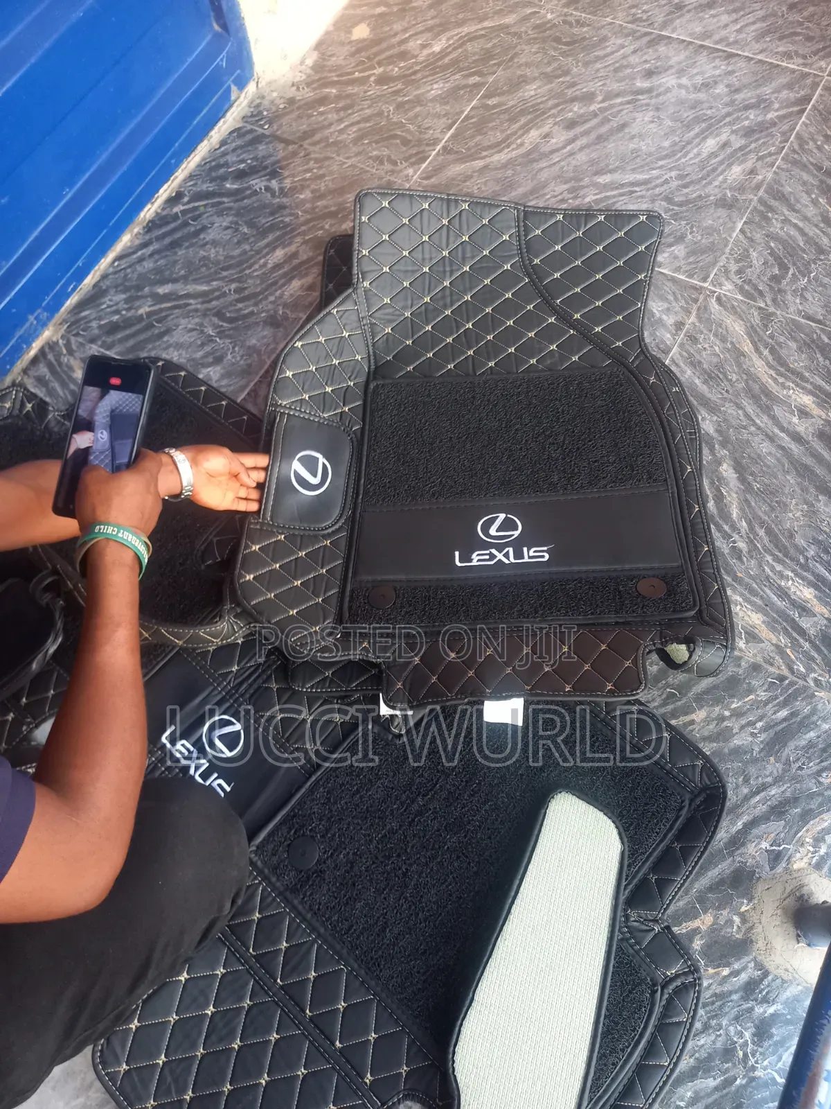Rx350 Double Layer Mat