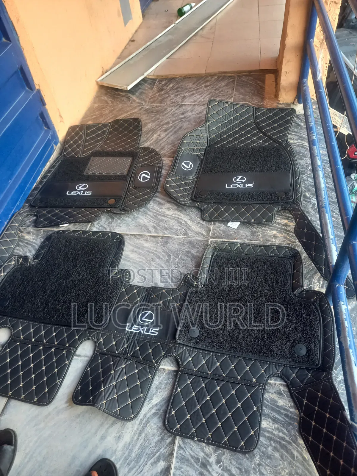 Rx350 Double Layer Mat