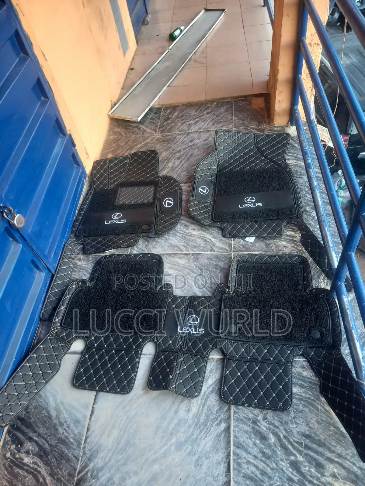 Rx350 Double Layer Mat