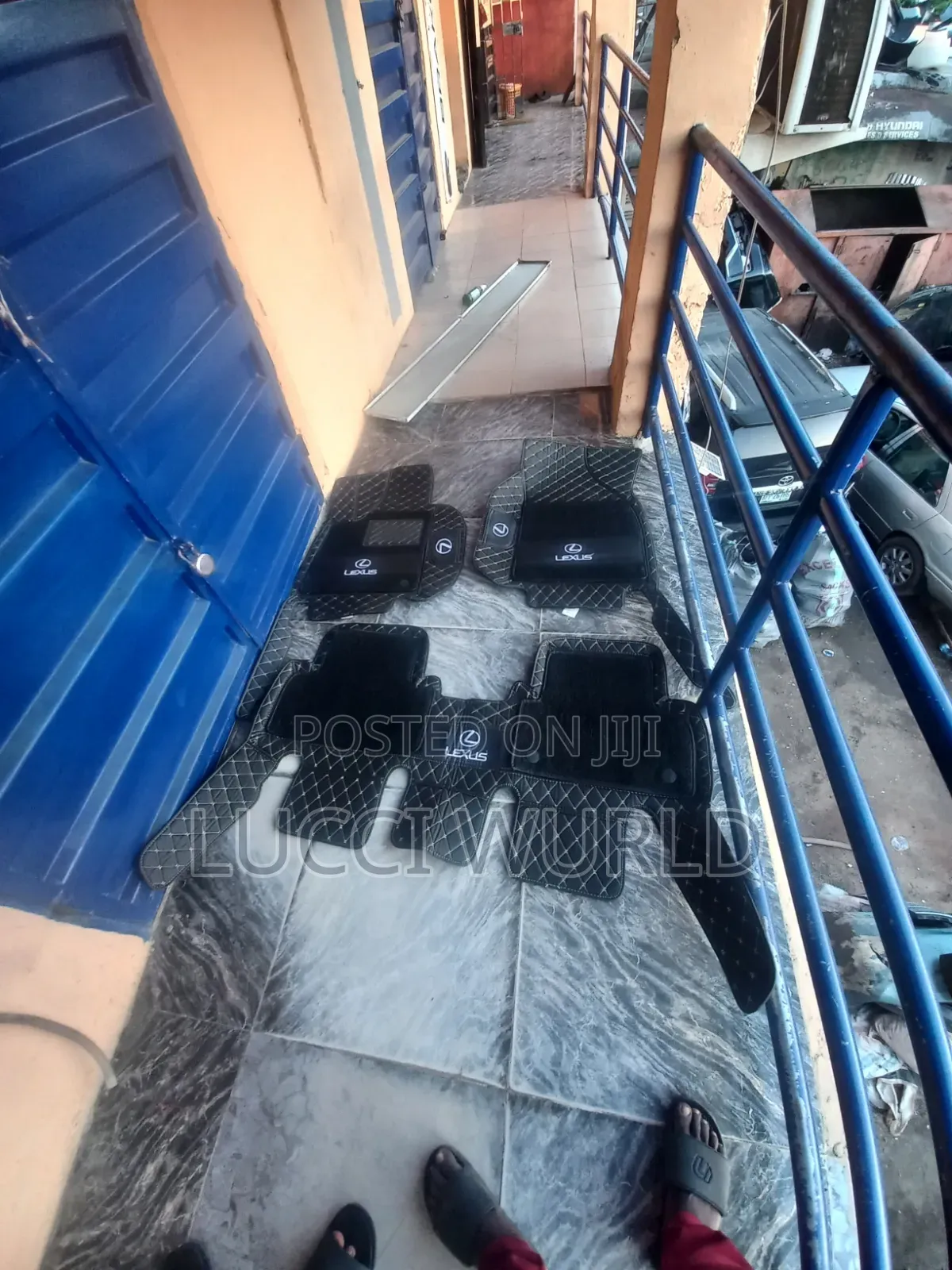 Rx350 Double Layer Mat