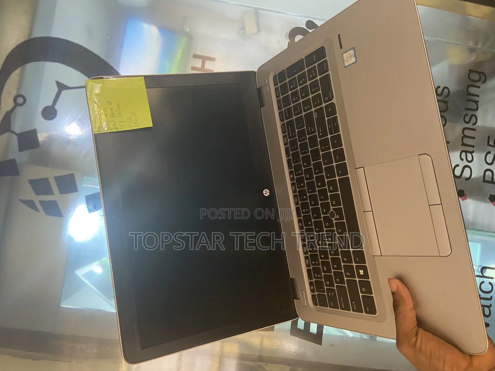 Laptop HP EliteBook 850 G3 8GB Intel Core i5 SSD 256GB