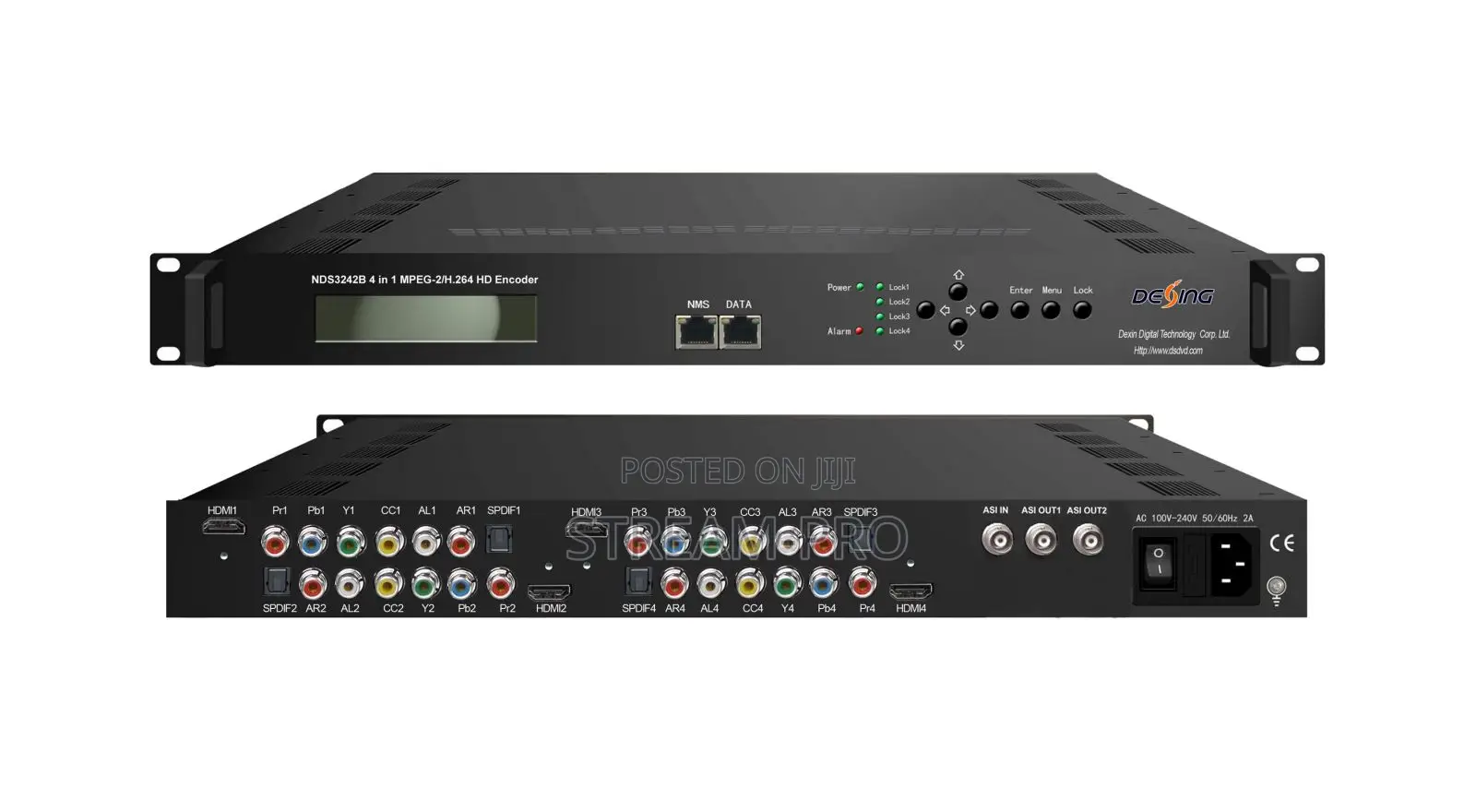 Dexing Nds3242b Mpeg2/Mpeg4 Hd 4-in-1 Encoder