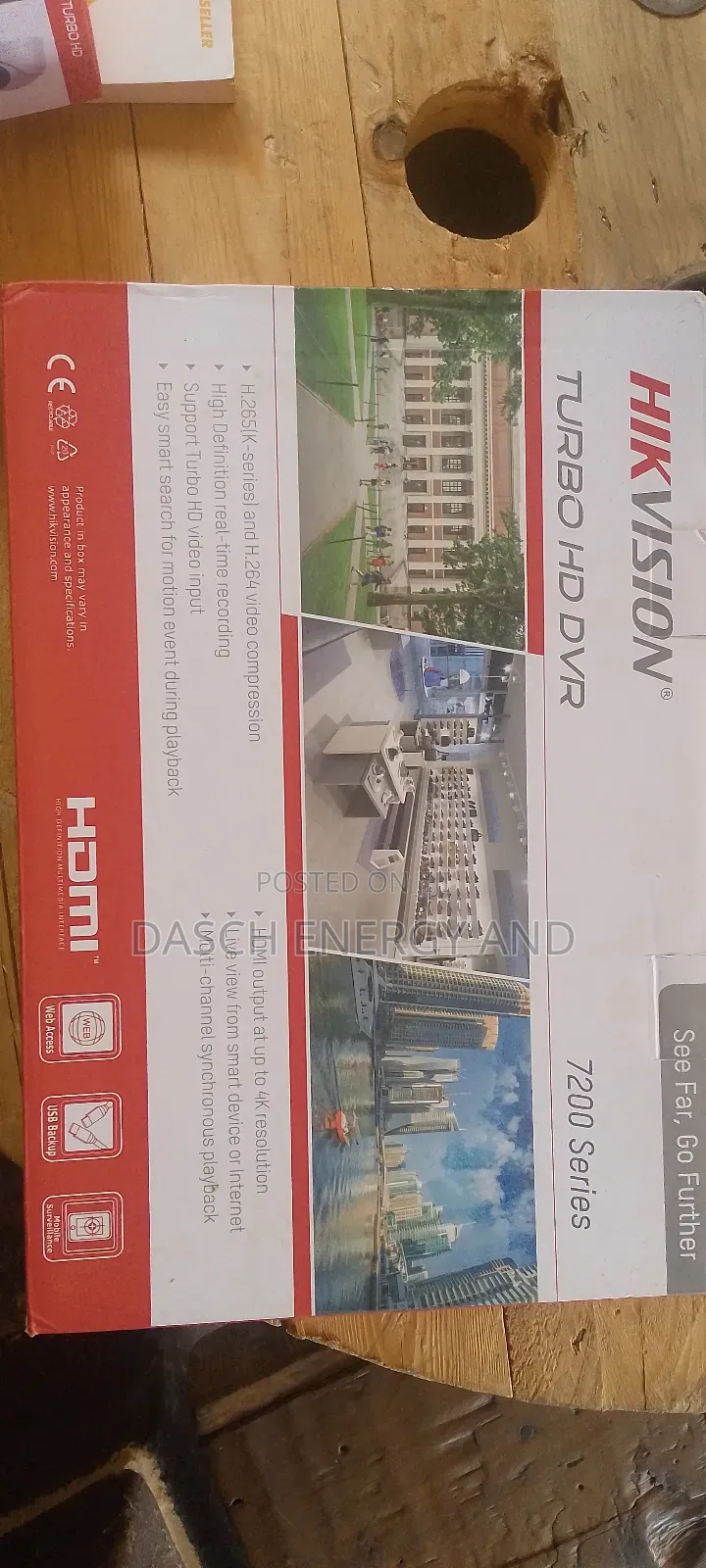 4-Channel DVR 5mp Ids-7204hqhi-M1/E