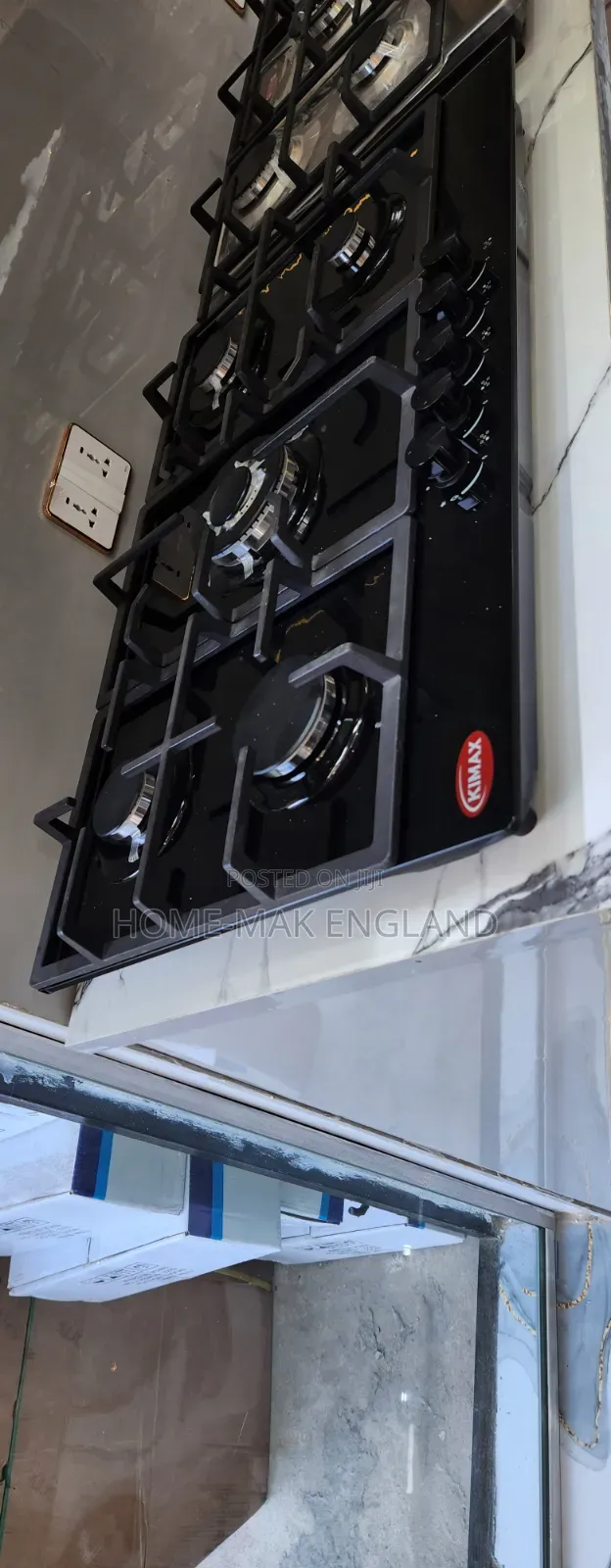 5burner Inbuilt Gas Top