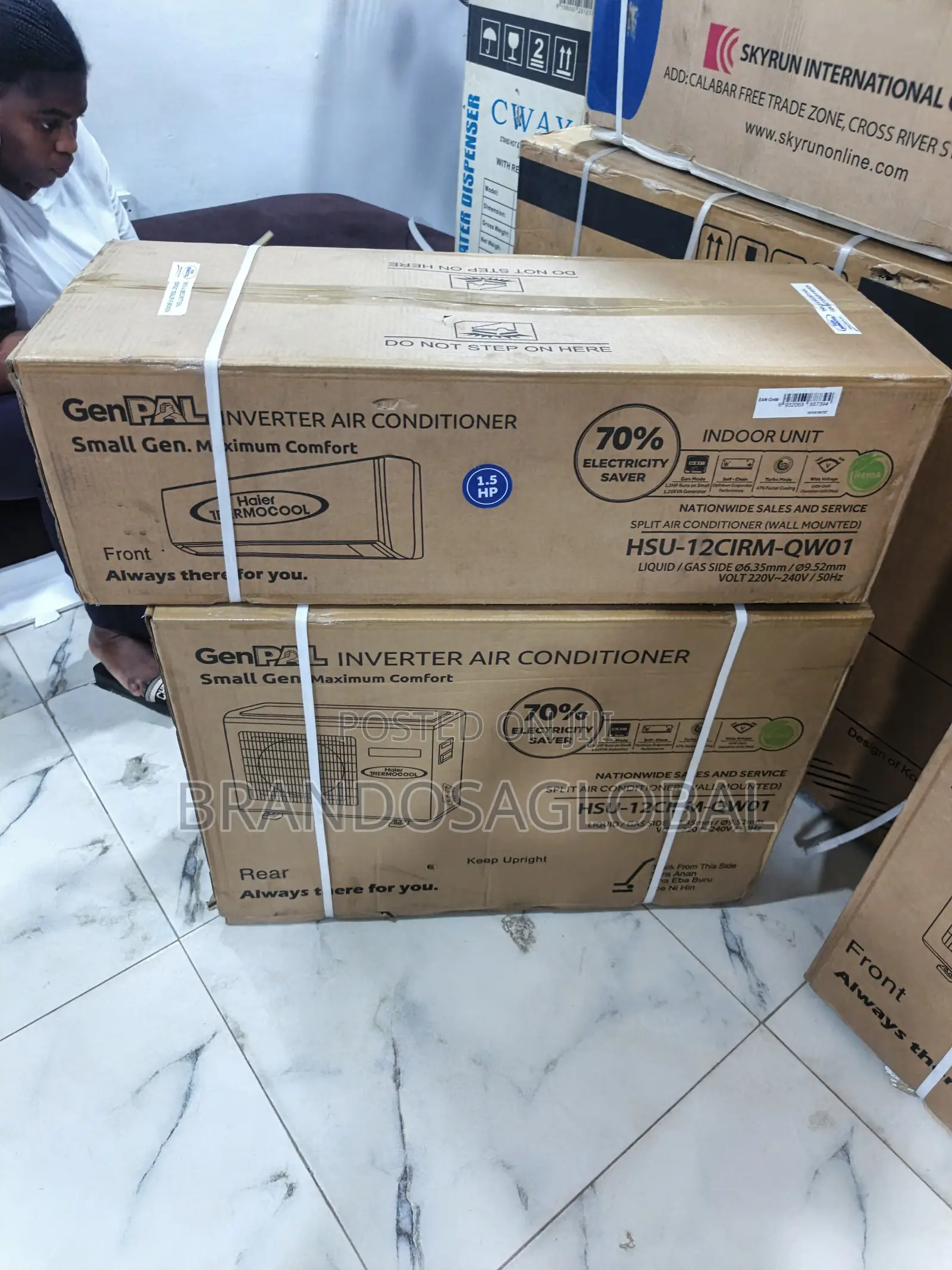 Haierthermocoolgenpalinverter1.5hpac(Hsu12cirmqwot-Efficientperformanc