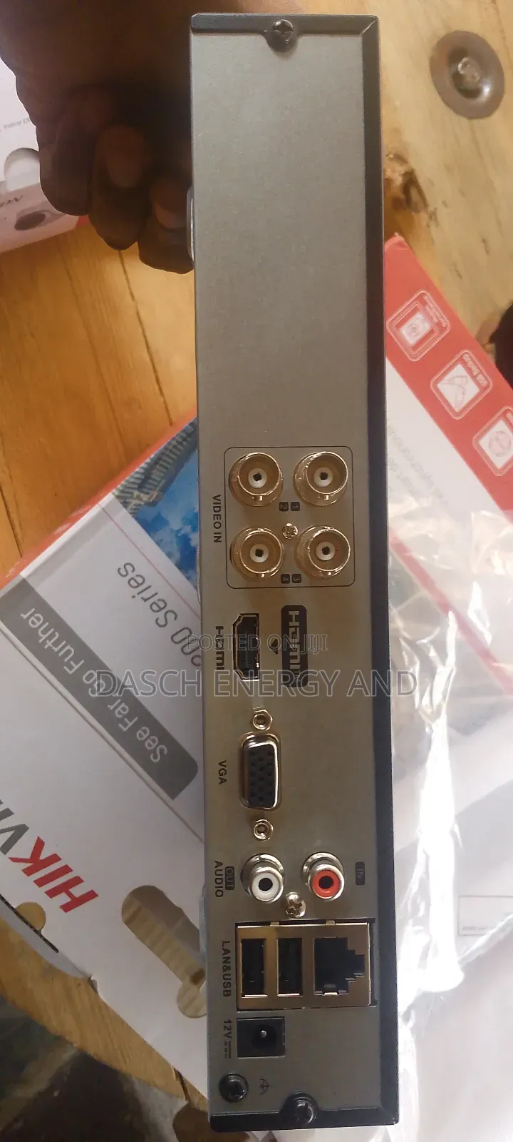4-Channel DVR 5mp Ids-7204hqhi-M1/E