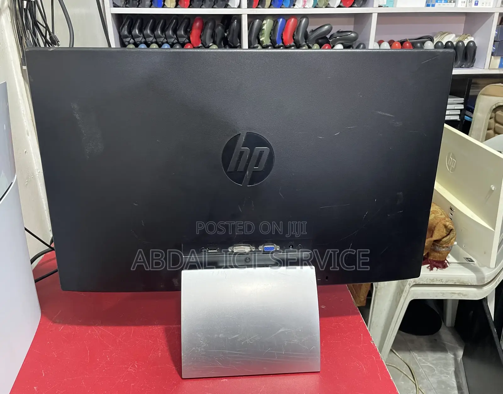 Frameless Hp 24xw 24” Ips Full Hd Monitor – Sharp Display | Hdmi Vga