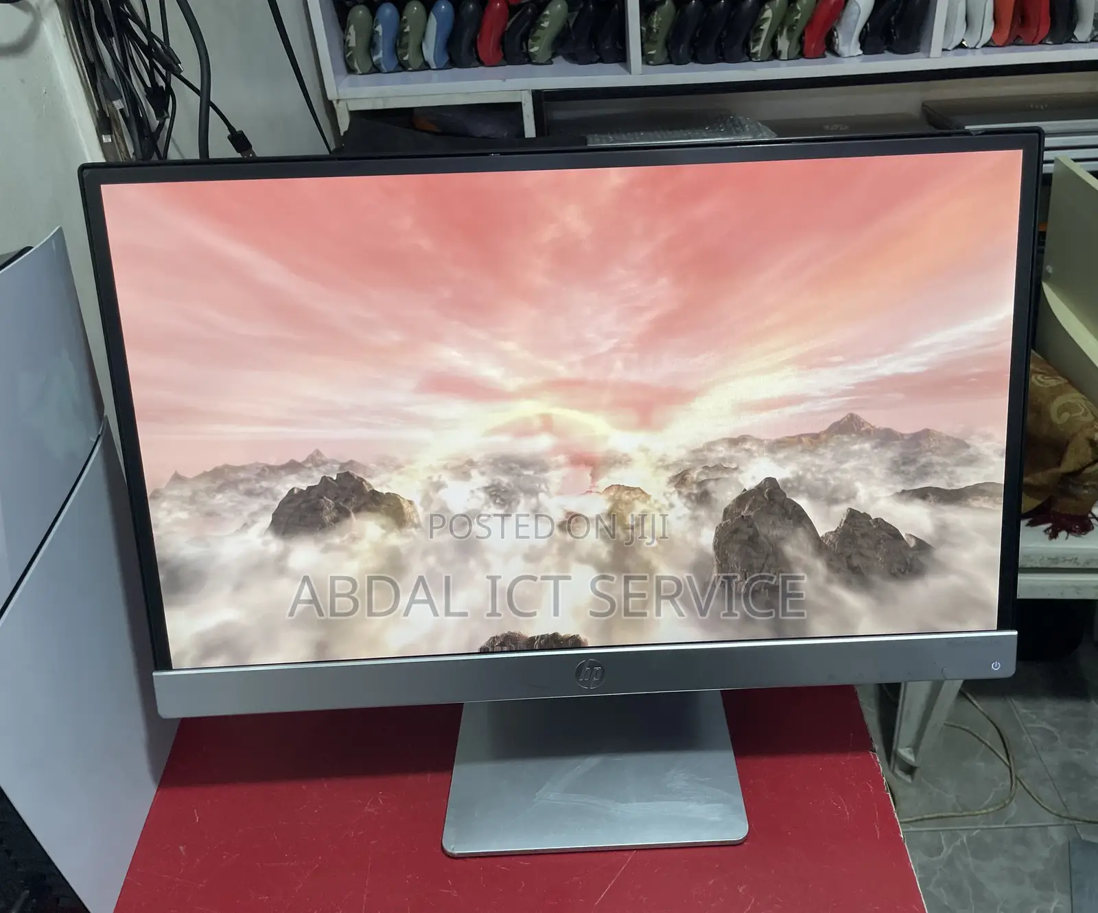 Frameless Hp 24xw 24” Ips Full Hd Monitor – Sharp Display | Hdmi Vga