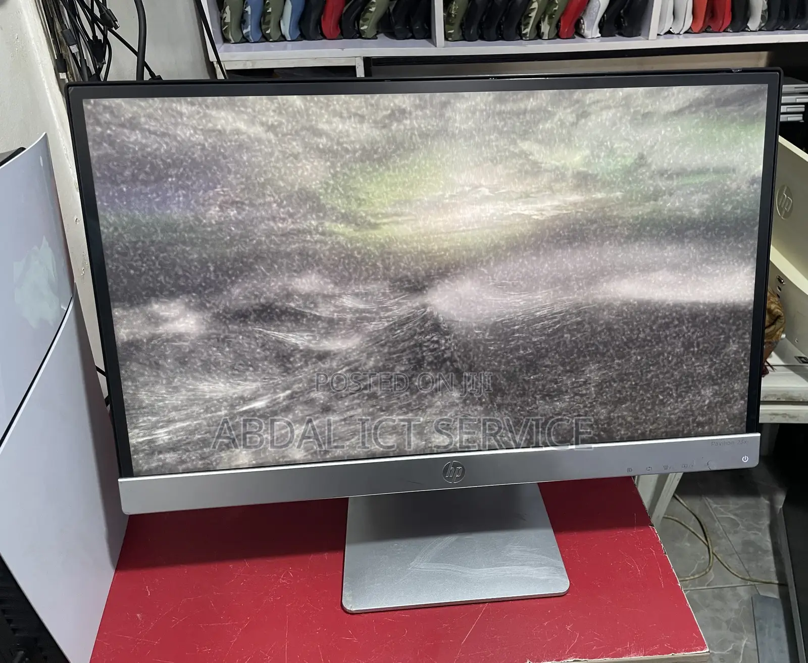 Frameless Hp 24xw 24” Ips Full Hd Monitor – Sharp Display | Hdmi Vga