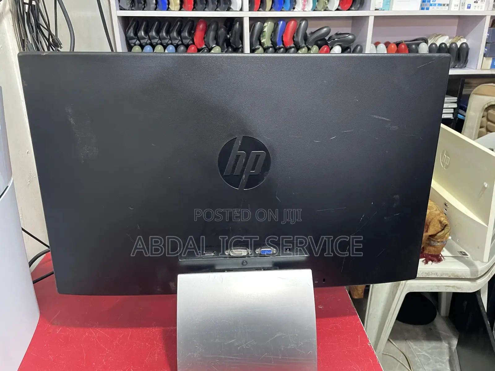 Frameless Hp 24xw 24” Ips Full Hd Monitor – Sharp Display | Hdmi Vga