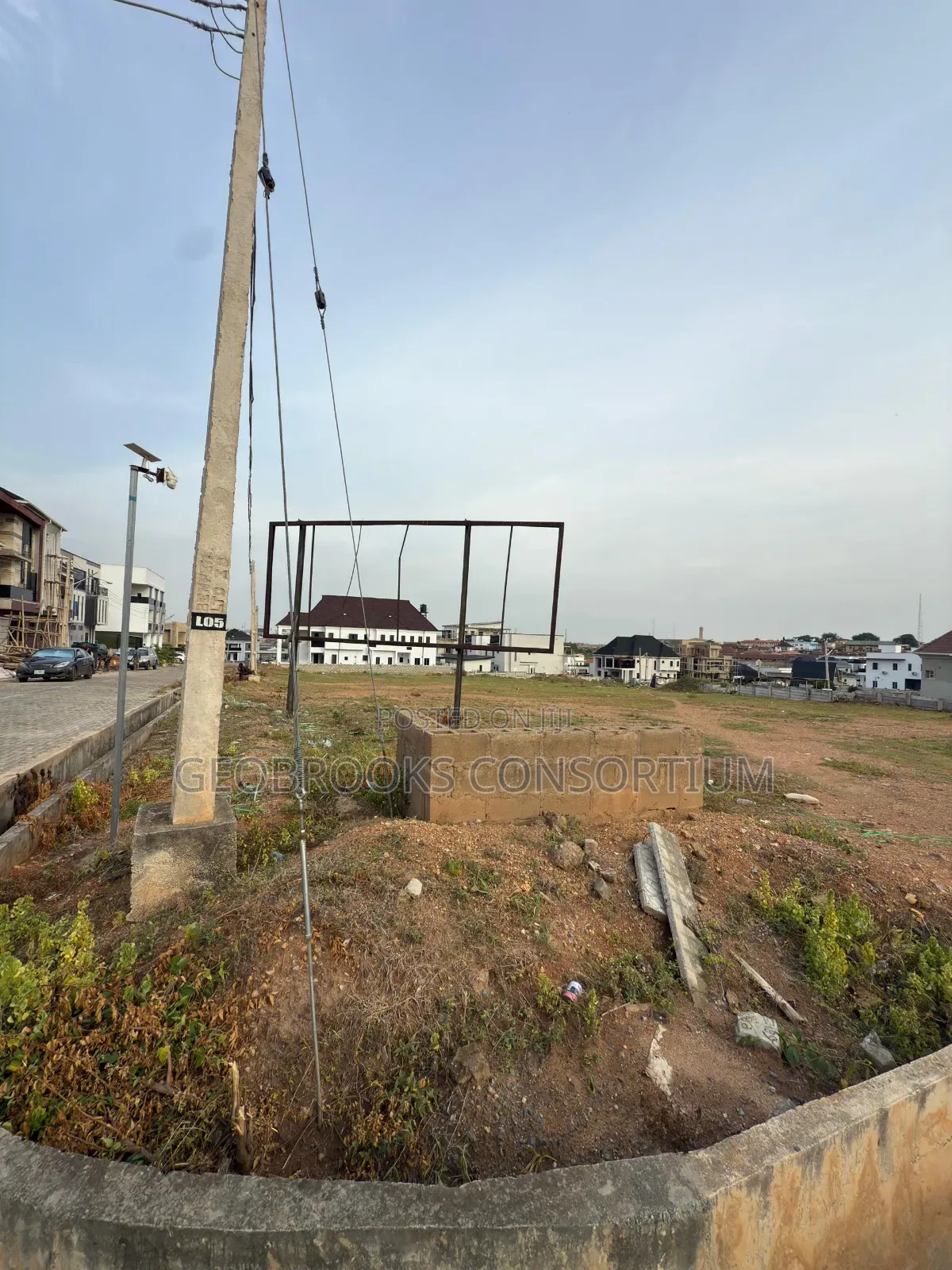 1042 SQM Dry Land for Sale at Engr Lere Adigun, Basorun, Ibadan.