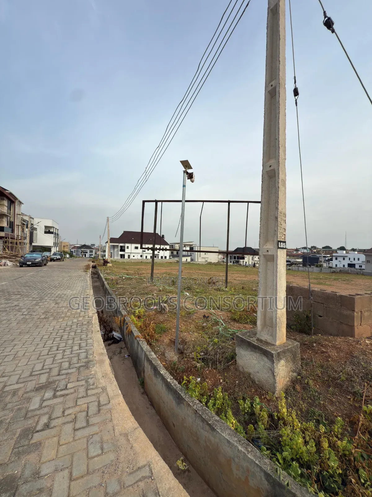 1042 SQM Dry Land for Sale at Engr Lere Adigun, Basorun, Ibadan.