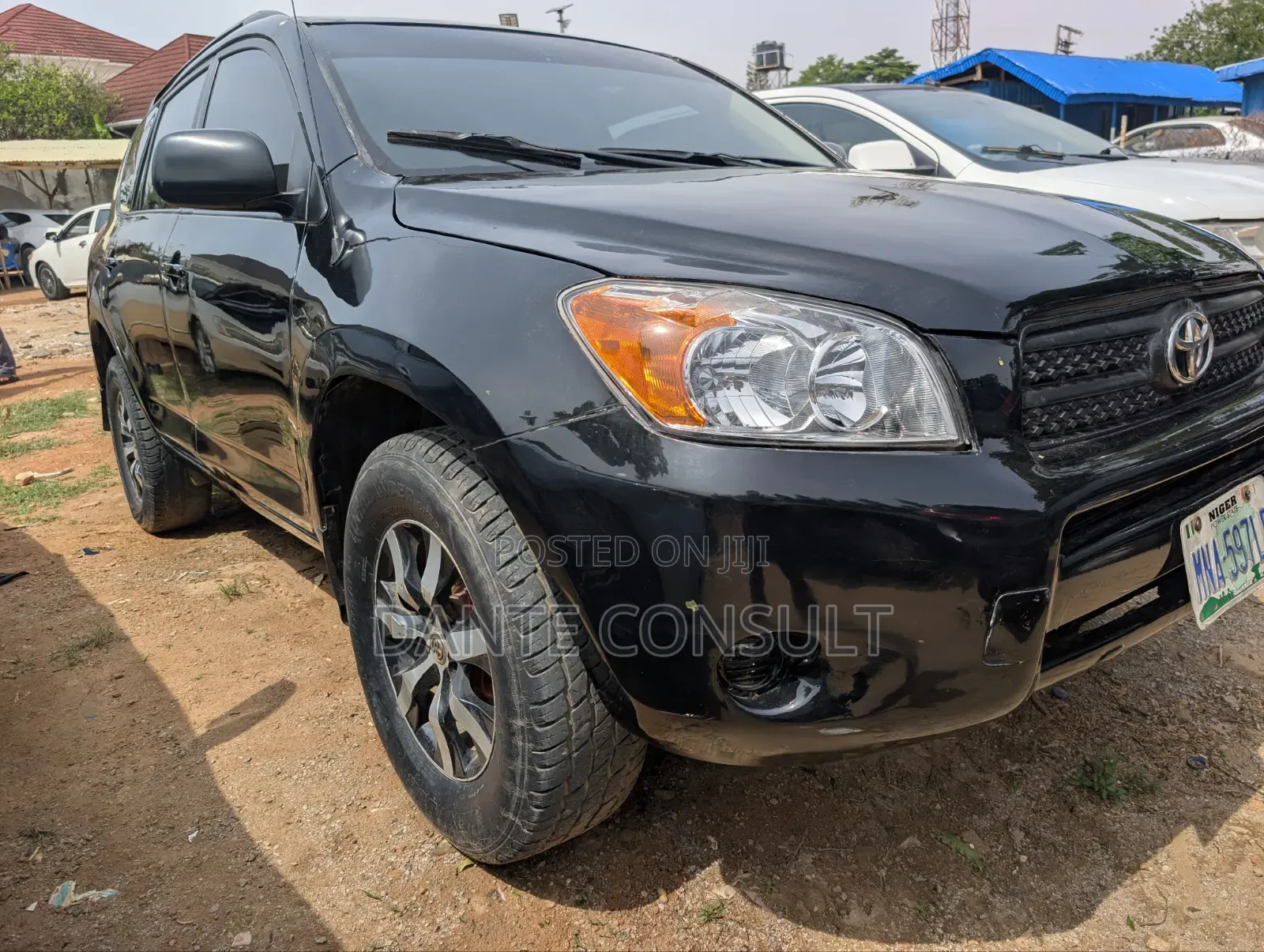 Toyota RAV4 2008 Black