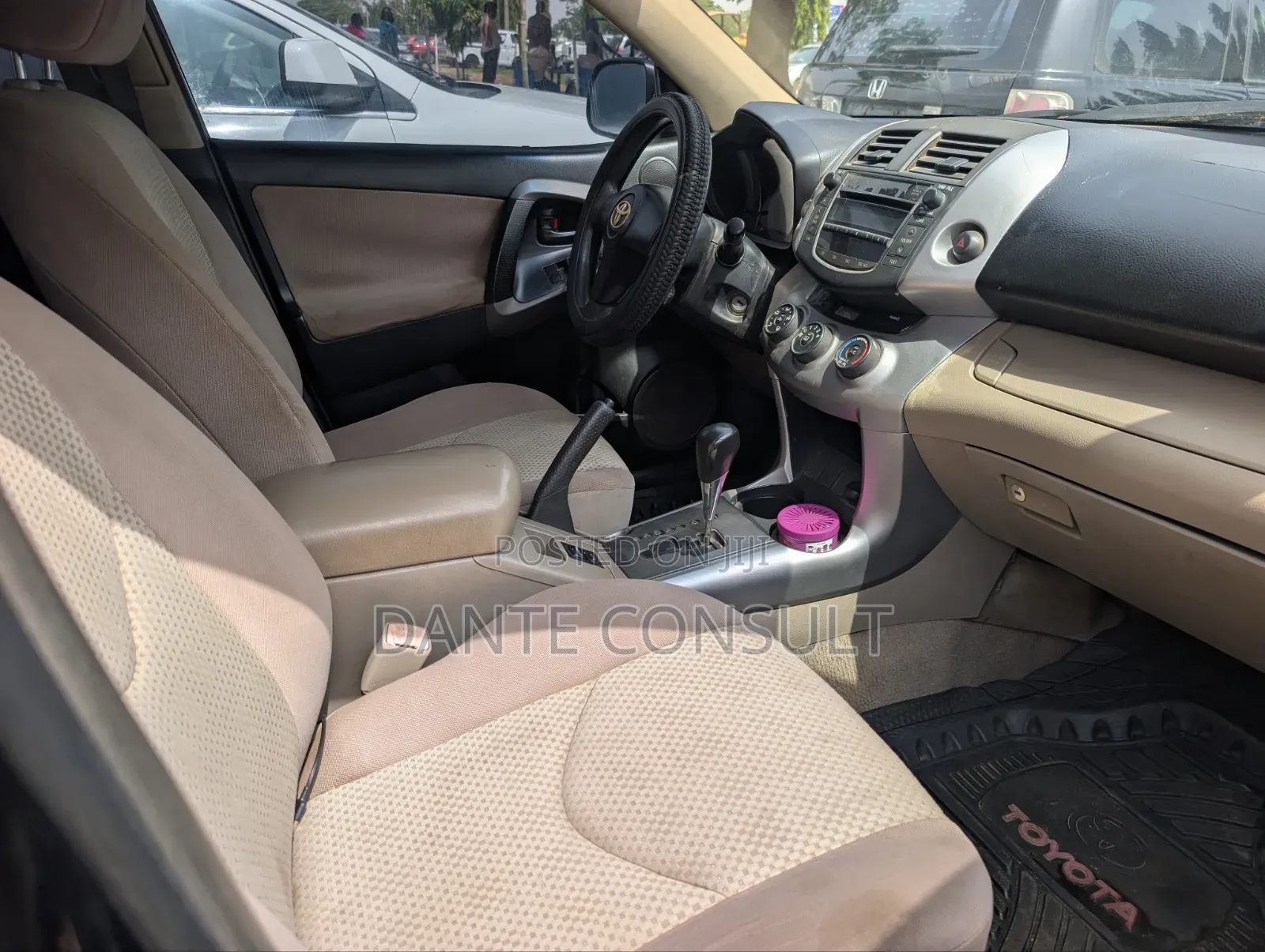 Toyota RAV4 2008 Black