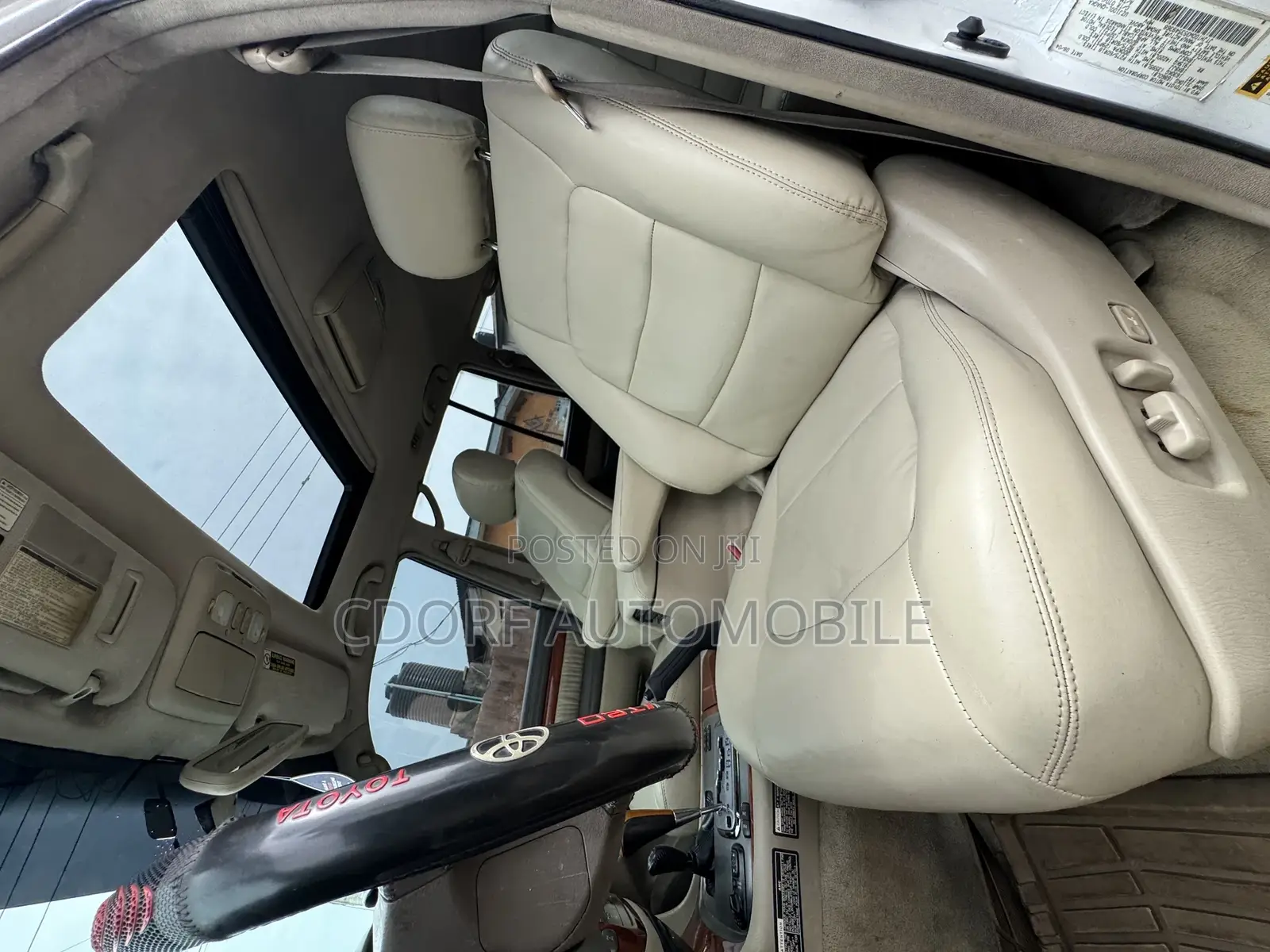 Lexus LX 470 AWD 2005 White