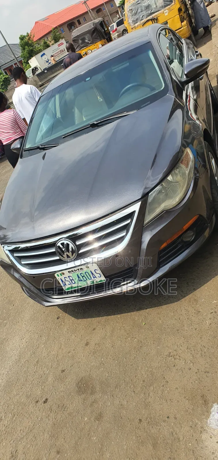 Foreign Used Passat Cc. 2009 Model. No Fault. Its Super Clean .