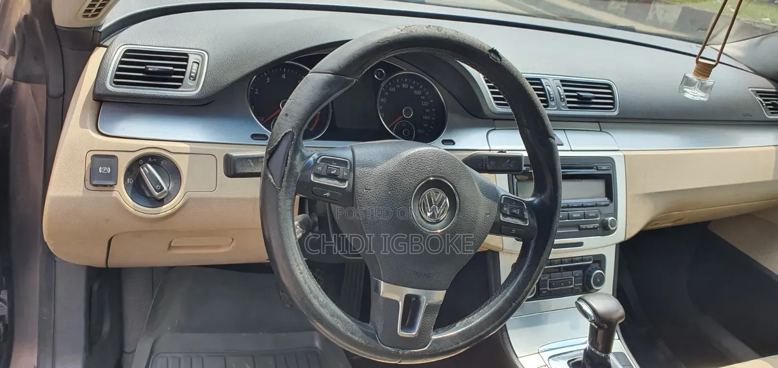 Foreign Used Passat Cc. 2009 Model. No Fault. Its Super Clean .