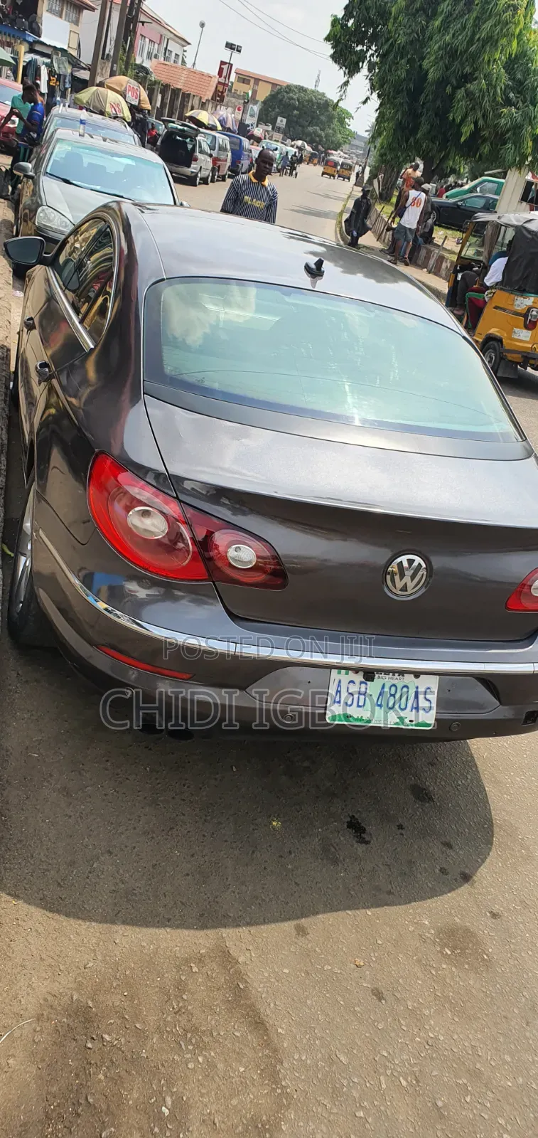 Foreign Used Passat Cc. 2009 Model. No Fault. Its Super Clean .