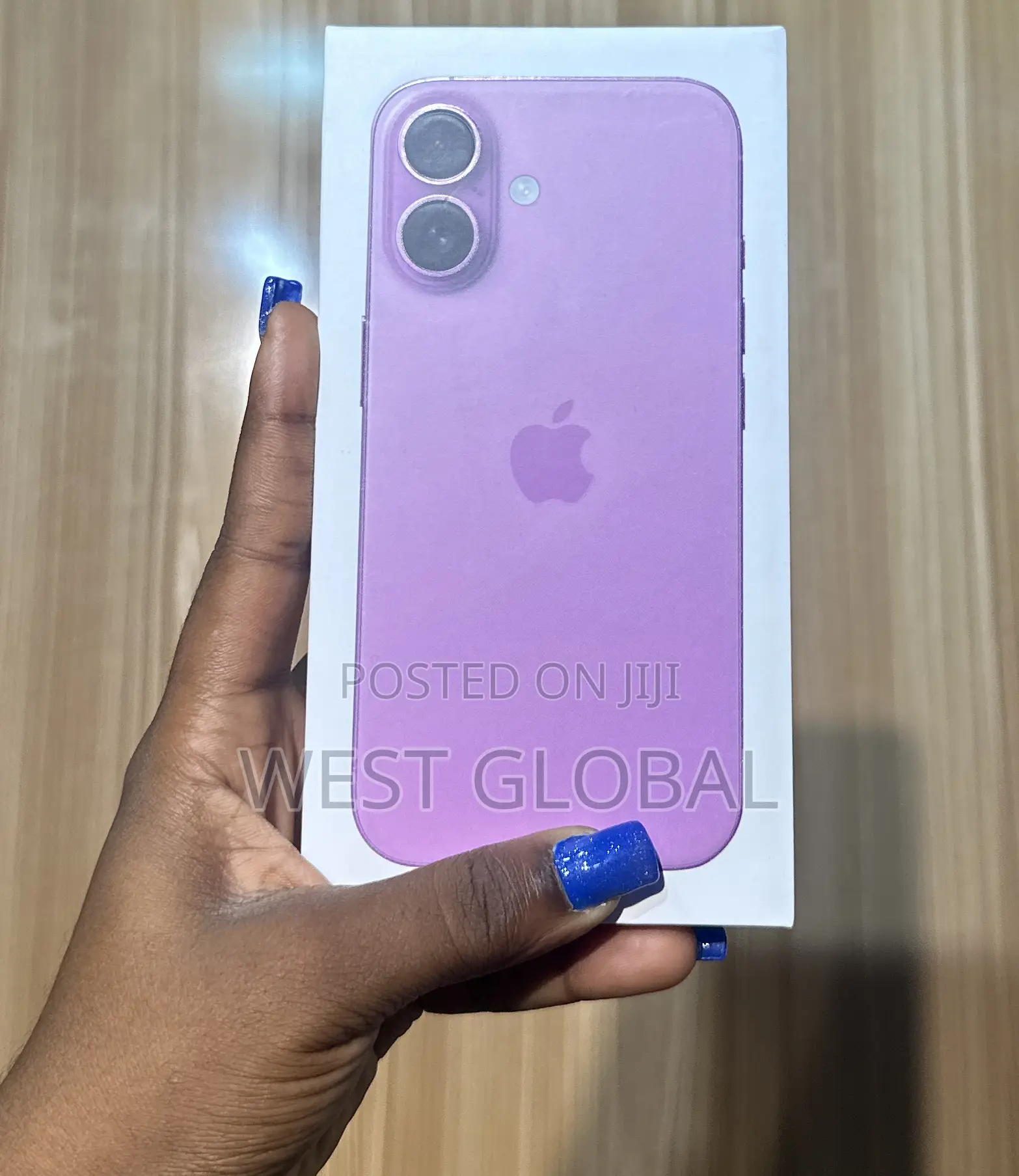 New Apple iPhone 16 256 GB Pink