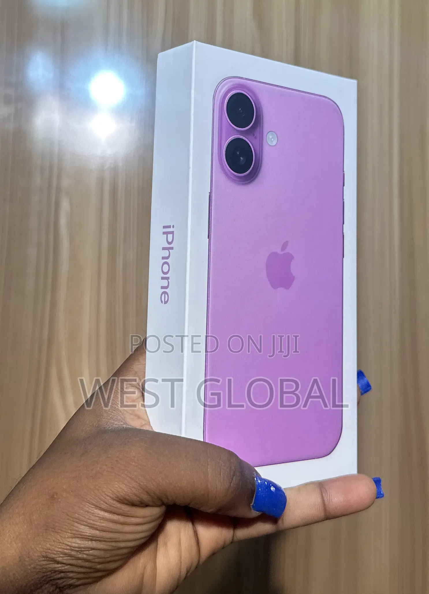 New Apple iPhone 16 256 GB Pink