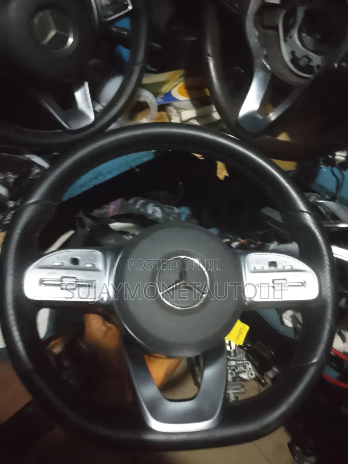 Mercedes Benz 167 Steering Gle/GLC